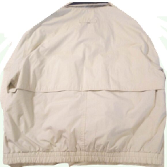 TOWNE from London Fog Men's Jacket Size - XL-REG Tan - Dark Blue - Picture 5 of 12